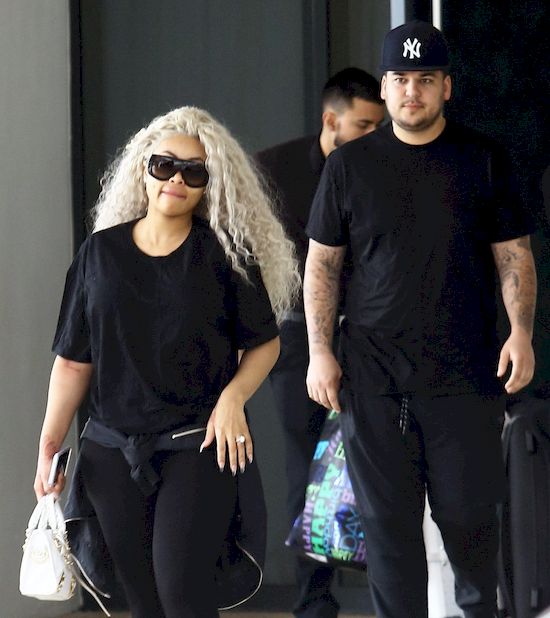 Rob Kardashian o związku z Blac Chyną: Przeszła ze mną piekło