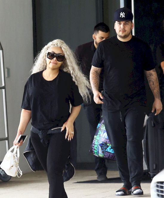 Czyż Dream Kardashian nie jest słodka! Ten film u Roba jedynie to potwierdza!