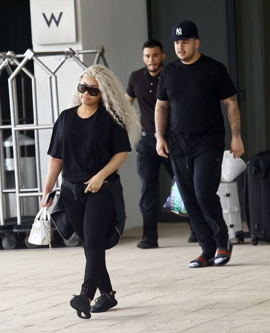 Kris Jenner nie ufa Blac Chynie i namawia Roba na... test ojcowski! 