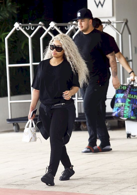 Rob Kardashian i Blac Chyna nazwą córkę na cześć Kim Kardashian?!