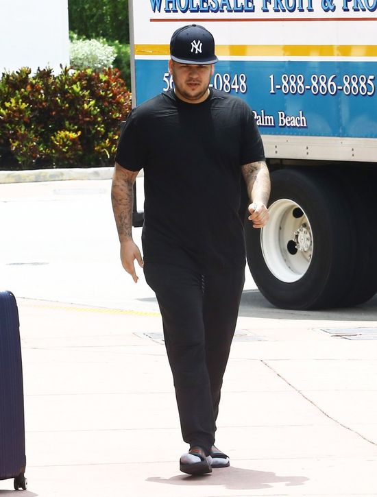 Rob Kardashian wycofuje się z show biznesu?! Blac Chyna straci miliony!