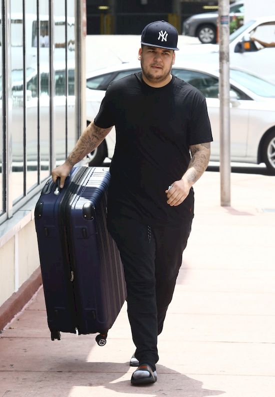 Tragedia Roba Kardashiana! Prośby Blac Chyny nic nie przyniosły?