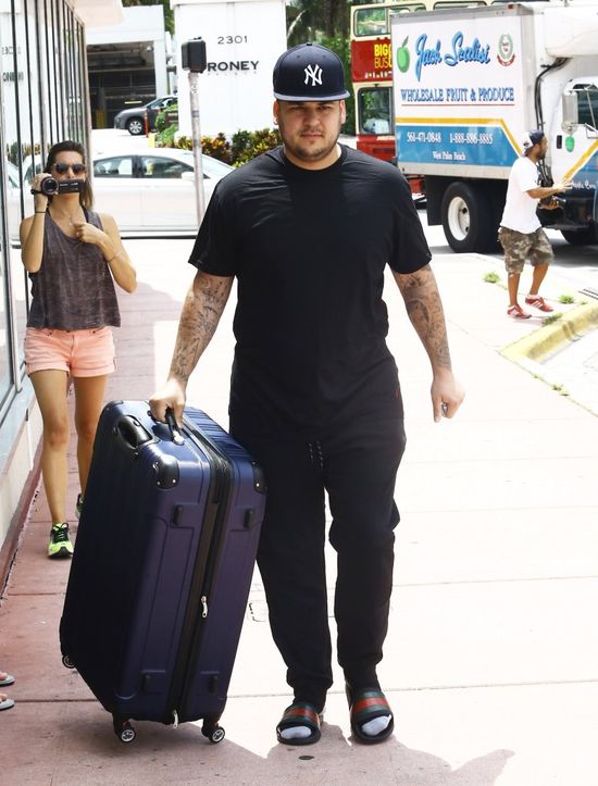 Rob Kardashian to rasista i homofob?! SMS-y pokazują jego prawdziwą naturę!