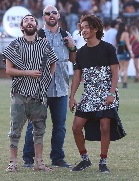 Jaden Smith znów nosi sukienkę (FOTO)