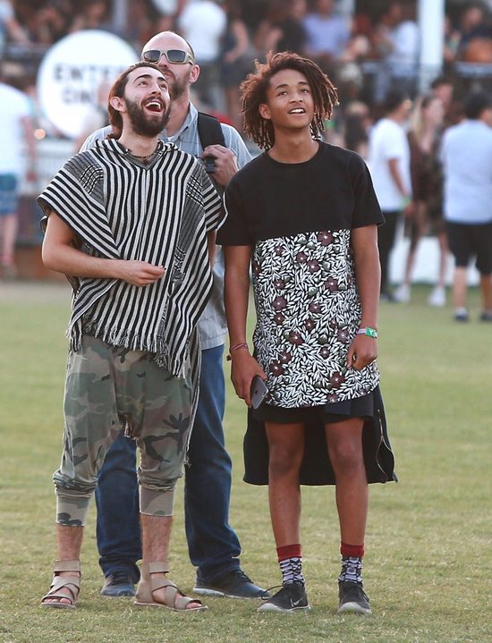 Jaden Smith znów nosi sukienkę (FOTO)