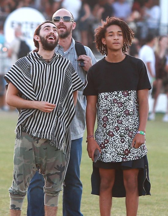 Jaden Smith znów nosi sukienkę (FOTO)