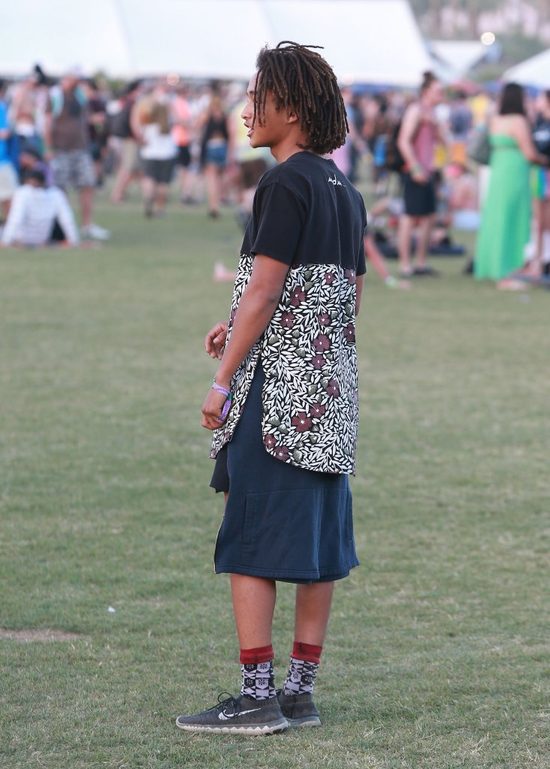 Jaden Smith znów nosi sukienkę (FOTO)