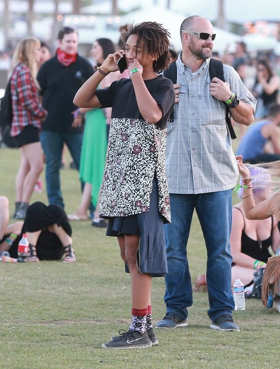 Jaden Smith znów nosi sukienkę (FOTO)