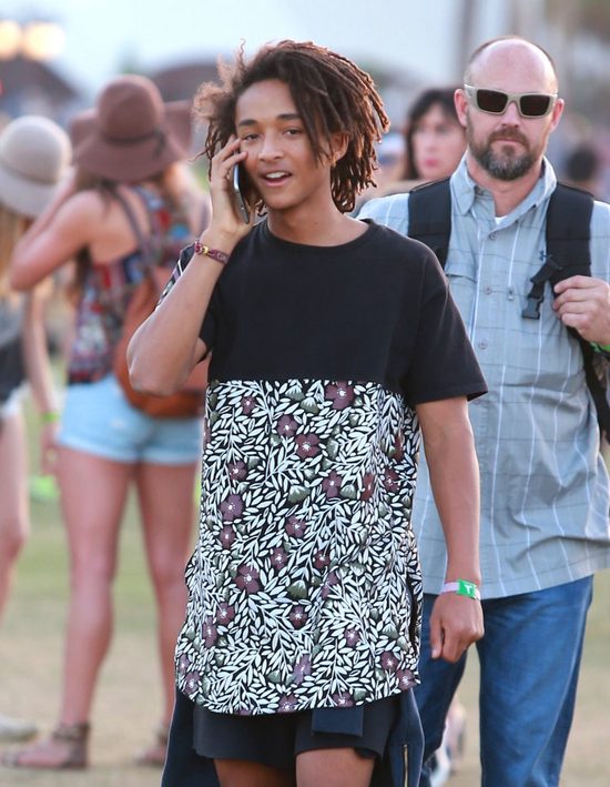 Jaden Smith znów nosi sukienkę (FOTO)