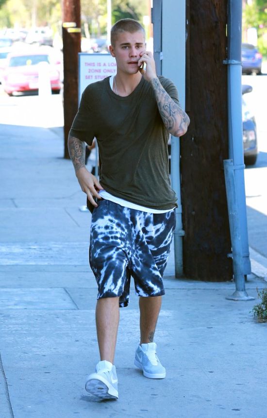 Justin Bieber odmówił gry w filmie ze względu na... gejowskie sceny seksu?