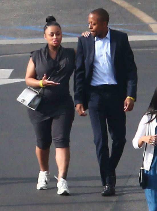 Blac Chyna walczy z Robem Kardashianem o Dream! 