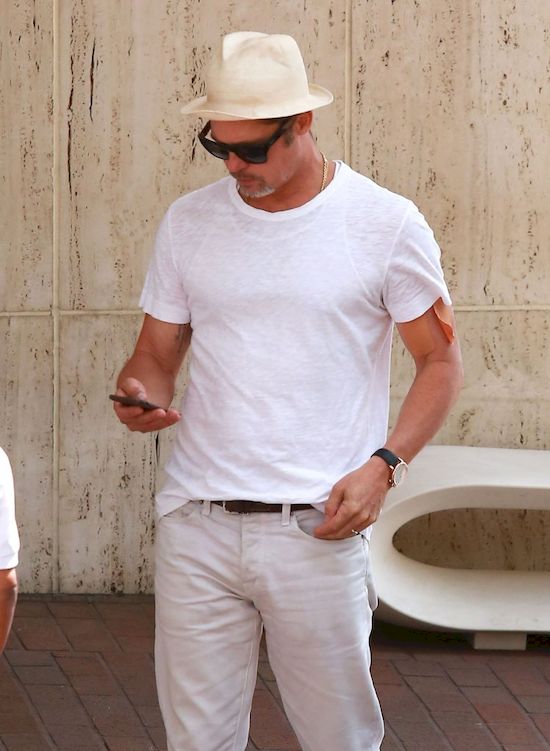 Brad Pitt został oskarżony o znęcanie się nad dziećmi?!