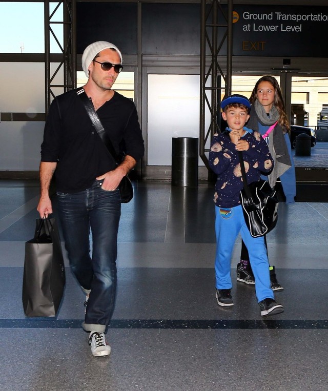 Jude Law został ojcem po raz piąty