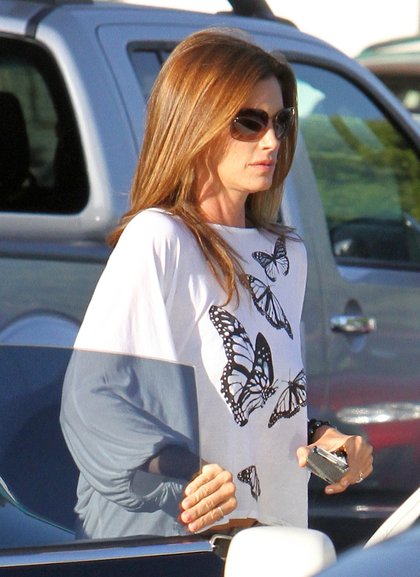 Cindy Crawford z córką - podobne? (FOTO)