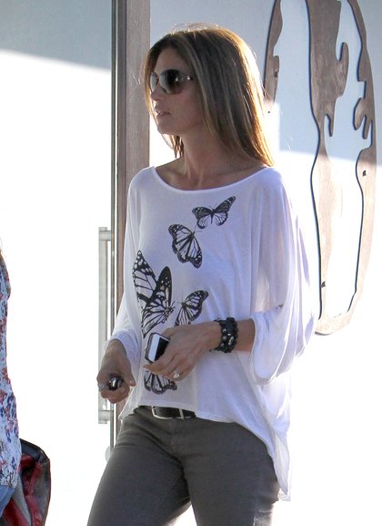 Cindy Crawford z córką - podobne? (FOTO)