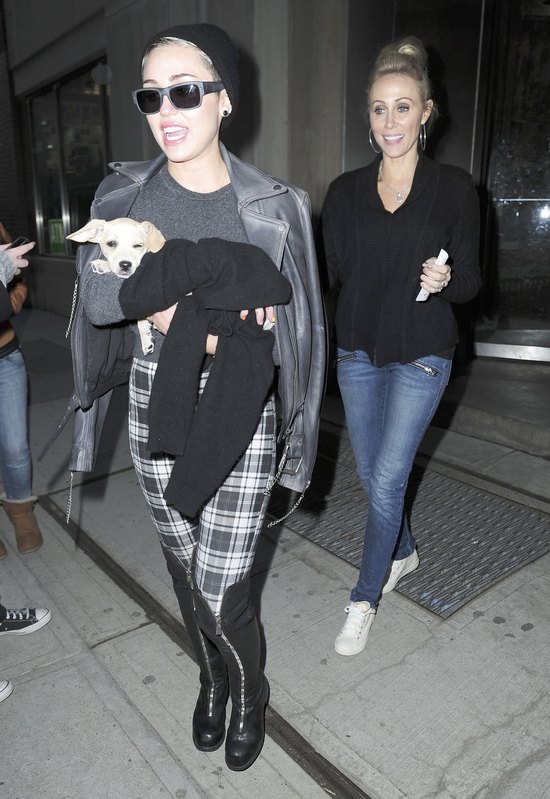 Miley Cyrus zrobiła nowy tatuaż