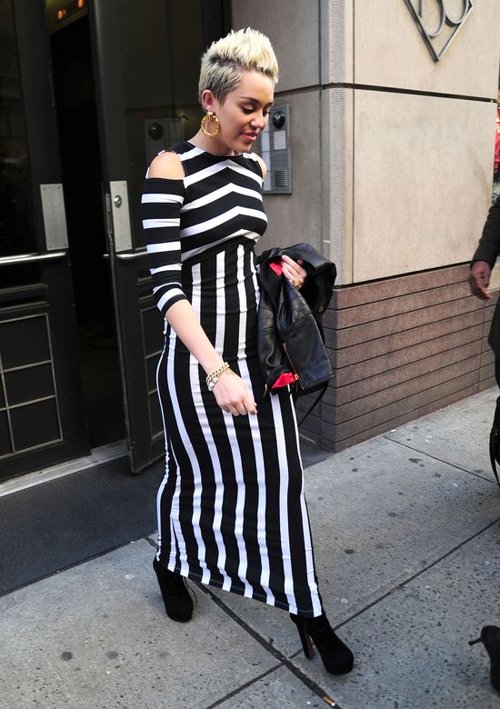 Miley Cyrus na Tygodniu Mody w Nowym Jorku (FOTO)