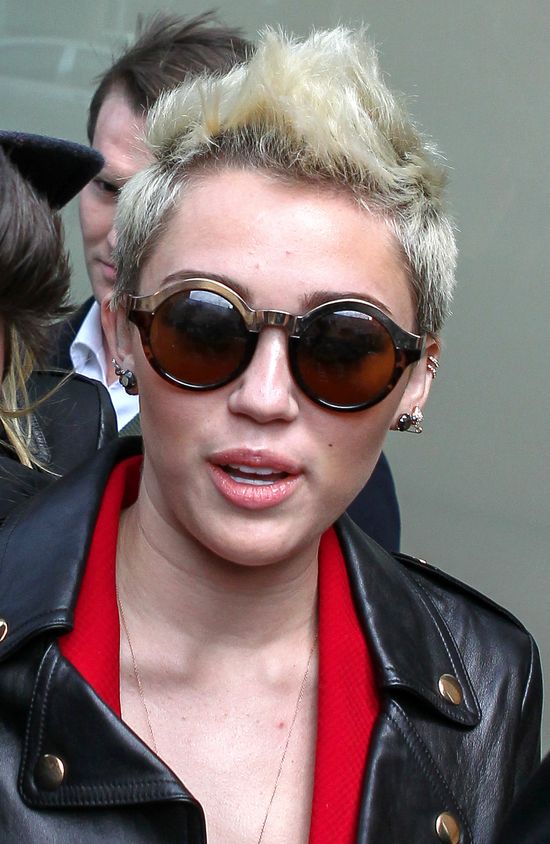 Miley Cyrus na Tygodniu Mody w Nowym Jorku (FOTO)