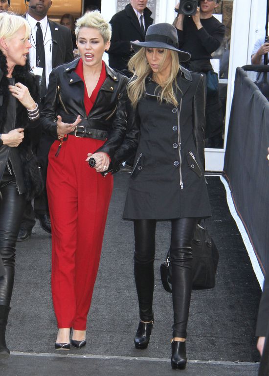 Miley Cyrus na Tygodniu Mody w Nowym Jorku (FOTO)