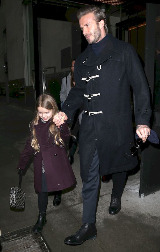 David Beckham pochwalił się osiągnięciem Harper: Tatuś jest dumny!