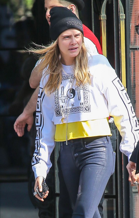 Delevingne nie pasuje na aniołka Vicoria's Secret? (FOTO) Delevingne nie pasuje na aniołka Vicoria's Secret? (FOTO)