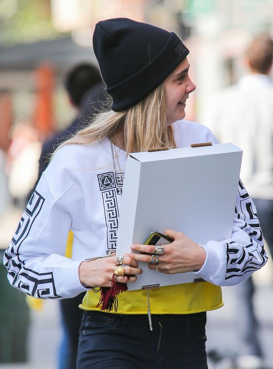 Delevingne nie pasuje na aniołka Vicoria's Secret? (FOTO) Delevingne nie pasuje na aniołka Vicoria's Secret? (FOTO)