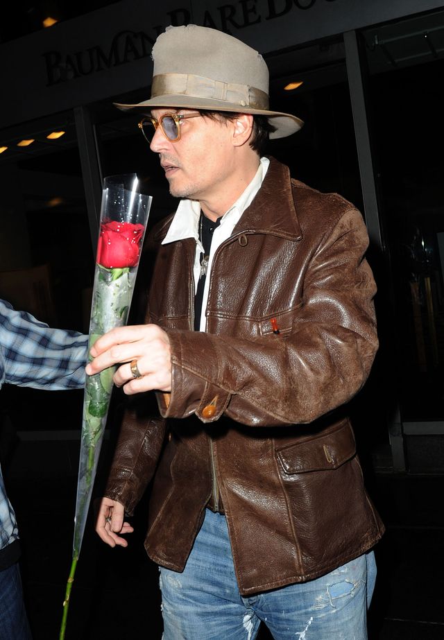 Narzeczona Johnny'ego Deppa przejmuje jego styl? (FOTO)