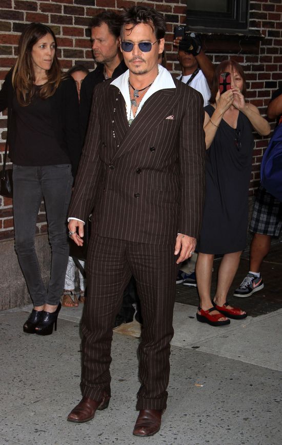 Johnny Depp nie nosi bielizny