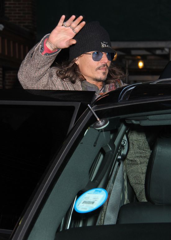 Johnny Depp trochę jak lump (FOTO) Johnny Depp trochę jak lump (FOTO)