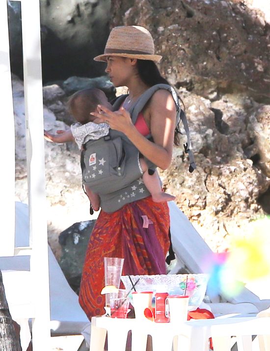 Everly Tatum to słodki pączuś! (FOTO)