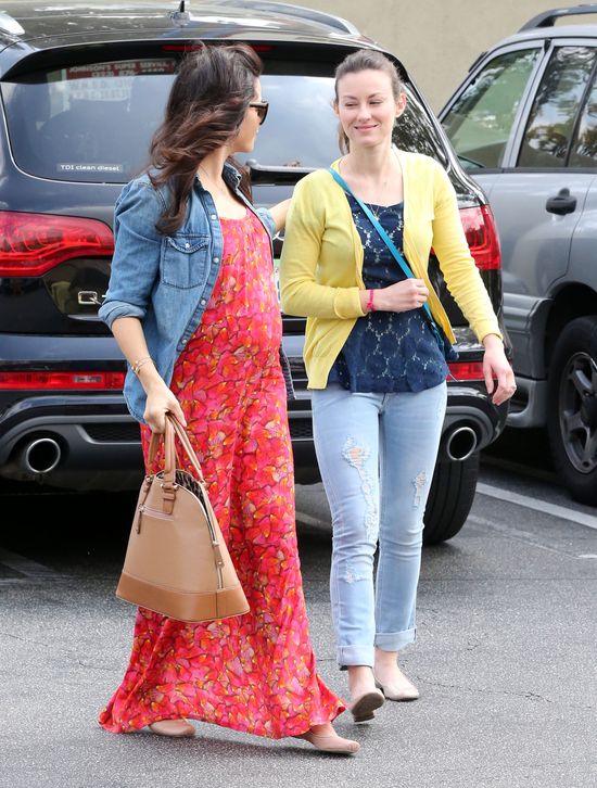 Jenna Dewan ma już duży ciążowy brzuszek (FOTO)