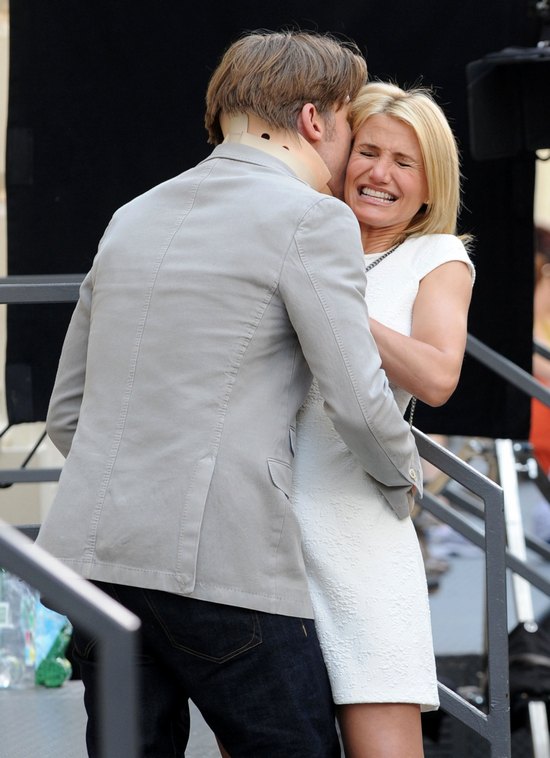 Co się stało Cameron Diaz (FOTO)