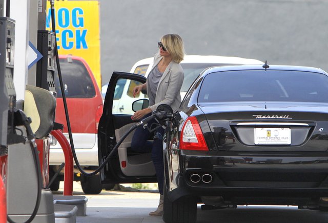 Cameron Diaz ma mały problem  (FOTO)