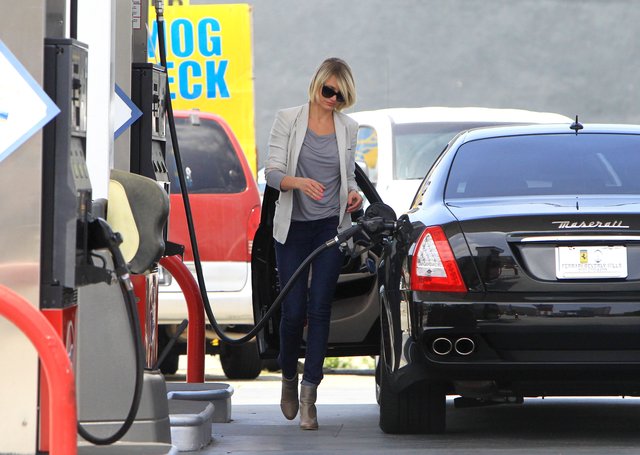 Cameron Diaz ma mały problem  (FOTO)