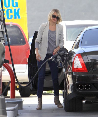 Cameron Diaz ma mały problem  (FOTO)