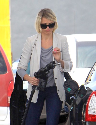 Cameron Diaz ma mały problem  (FOTO)