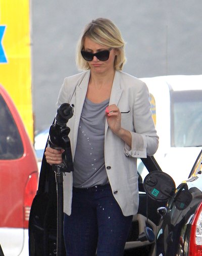 Cameron Diaz ma mały problem  (FOTO)
