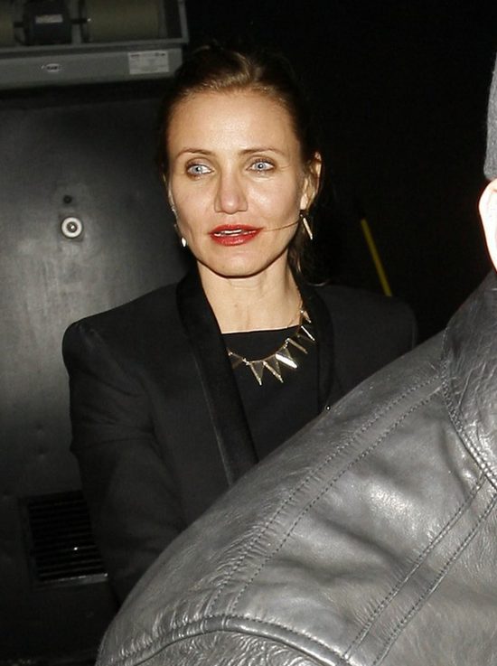 Cameron Diaz wygląda, jakby była w ciąży? (FOTO)