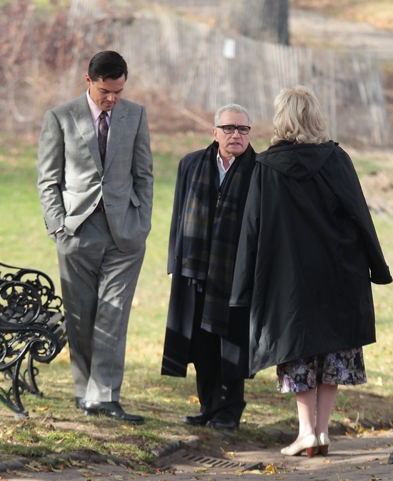 DiCaprio nie chciał pocałować 66-letniej aktorki na planie!