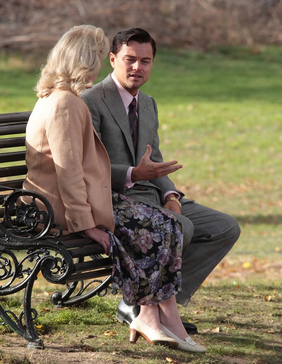 DiCaprio nie chciał pocałować 66-letniej aktorki na planie!