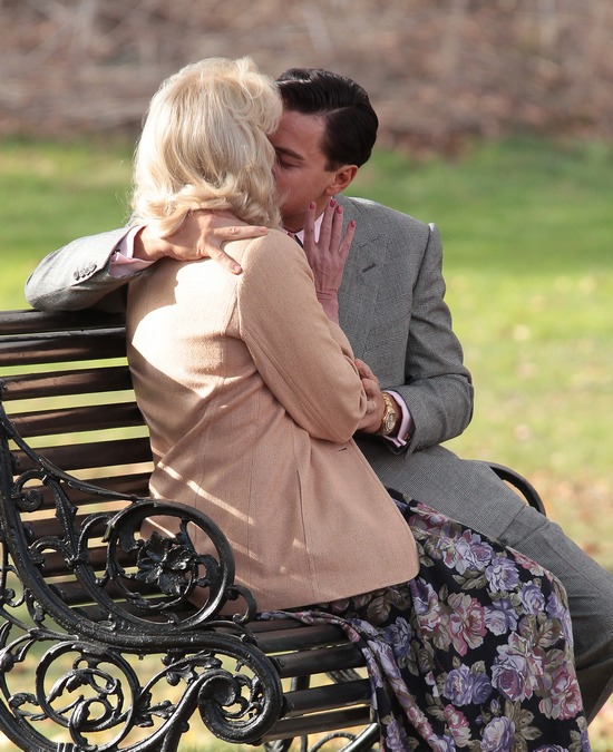 DiCaprio nie chciał pocałować 66-letniej aktorki na planie!