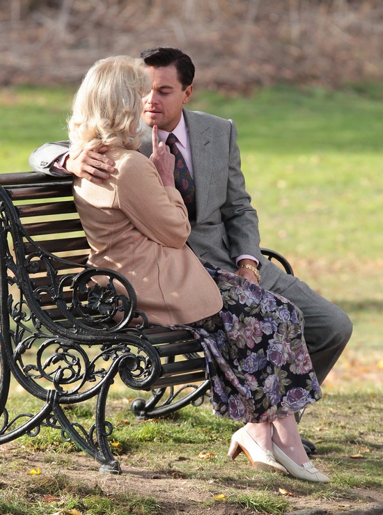 DiCaprio nie chciał pocałować 66-letniej aktorki na planie!