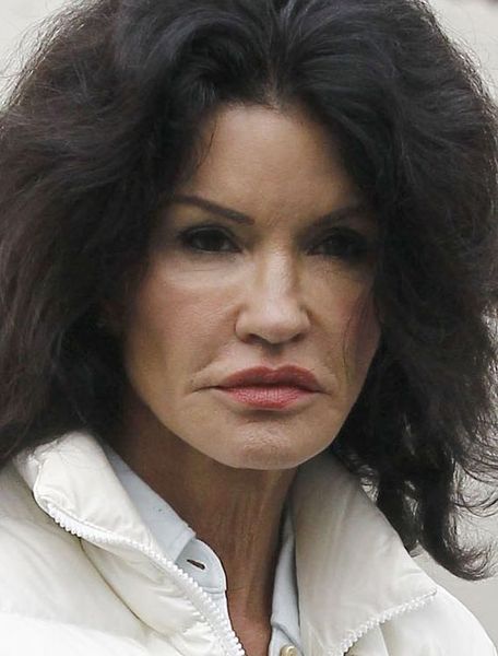 Janice Dickinson dziś ma uśmiech Jokera (FOTO) Janice Dickinson dziś ma uśmiech Jokera (FOTO)