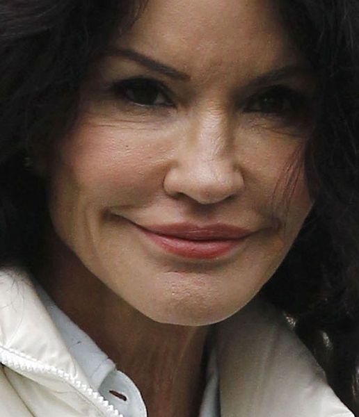 Janice Dickinson dziś ma uśmiech Jokera (FOTO) Janice Dickinson dziś ma uśmiech Jokera (FOTO)