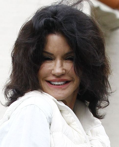 Janice Dickinson dziś ma uśmiech Jokera (FOTO) Janice Dickinson dziś ma uśmiech Jokera (FOTO)