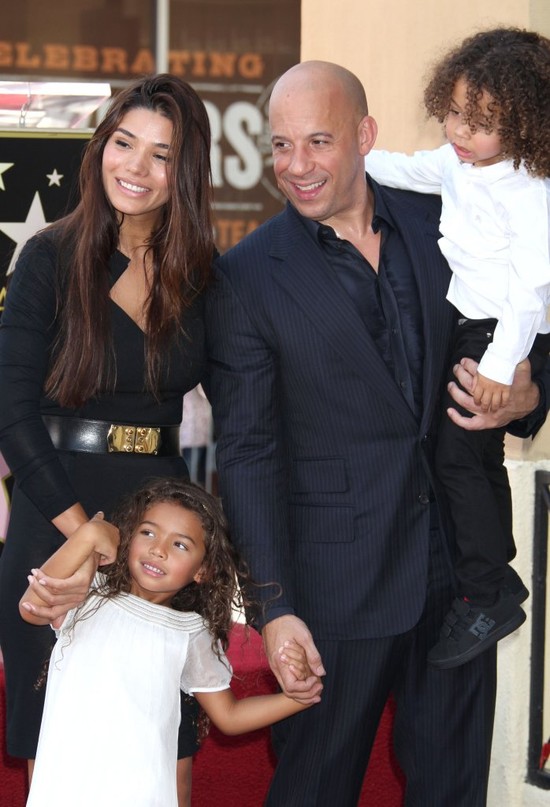 Jak Vin Diesel nazwał swoje nowo narodzone dziecko?