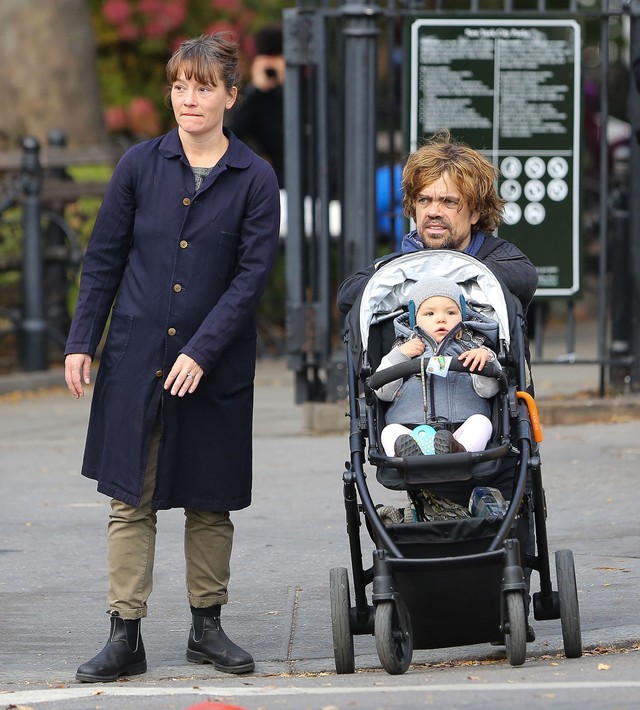 Peter Dinklage i jego piękna córeczka Zelig (FOTO)