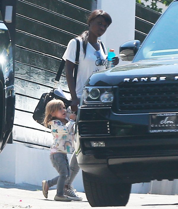 Scott Disick spotkał się z dziećmi (FOTO)