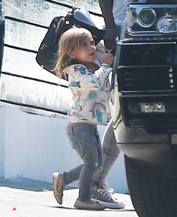 Scott Disick spotkał się z dziećmi (FOTO)