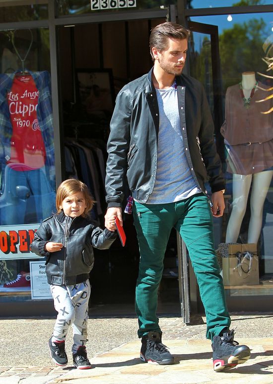 Scott Disick chciałby, żeby Kourtney ważyła 42 kilogramy!